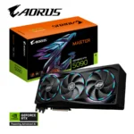 Tarjeta de Video AORUS NVIDIA GeForce RTX 5090 MASTER - 32GB 512-bit GDDR7, PCI Express x16 5.0, Cuda 21760, x1 16Pin, DP, HDMI, Negro
