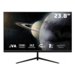 Monitor Gamer BALAM RUSH Titan MTG24Y LED 23.8" – 1920 x 1080 Full HD, G-Sync/FreeSync, Panel VA, 180Hz, HDMI, DP, Tipo C, 1MS, Vesa, Ultra Slim, Negro