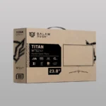 Monitor Gamer BALAM RUSH Titan MTG24Y LED 23.8" – 1920 x 1080 Full HD, G-Sync/FreeSync, Panel VA, 180Hz, HDMI, DP, Tipo C, 1MS, Vesa, Ultra Slim, Negro - Image 8