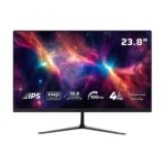 Monitor Gamer Balam Rush MNG24Y LED 23.8" – 1920 x 1080 FHD, G-Sync/FreeSync, Panel IPS, 100Hz, HDMI, DP, 1MS, Vesa, Sin Bordes, Ultra Slim, Negro