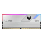 Kit Memoria RAM PREDATOR Vesta II - 64GB 2X32GB, DDR5 6400MHz, CL32, 1.40V, DIMM - RGB Plata - Image 2