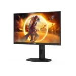 Monitor Gamer AOC 24G4 LED 23.8" – 1920 x 1080 FHD WLED, G-Sync, Panel IPS, 180Hz, 0.5ms, Bisel Mate, Adaptive Sync, HDMI, DP, Sin Bordes, Negro - Image 2