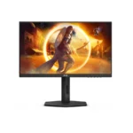 Monitor Gamer AOC 24G4 LED 23.8" – 1920 x 1080 FHD WLED, G-Sync, Panel IPS, 180Hz, 0.5ms, Bisel Mate, Adaptive Sync, HDMI, DP, Sin Bordes, Negro