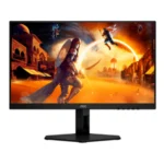 Monitor Gamer AOC 24G4E LED 23.8" – 1920 x 1080 Full HD, Panel IPS, 180Hz, Hdmi, Dp, 1MS, Sin Bordes, Negro