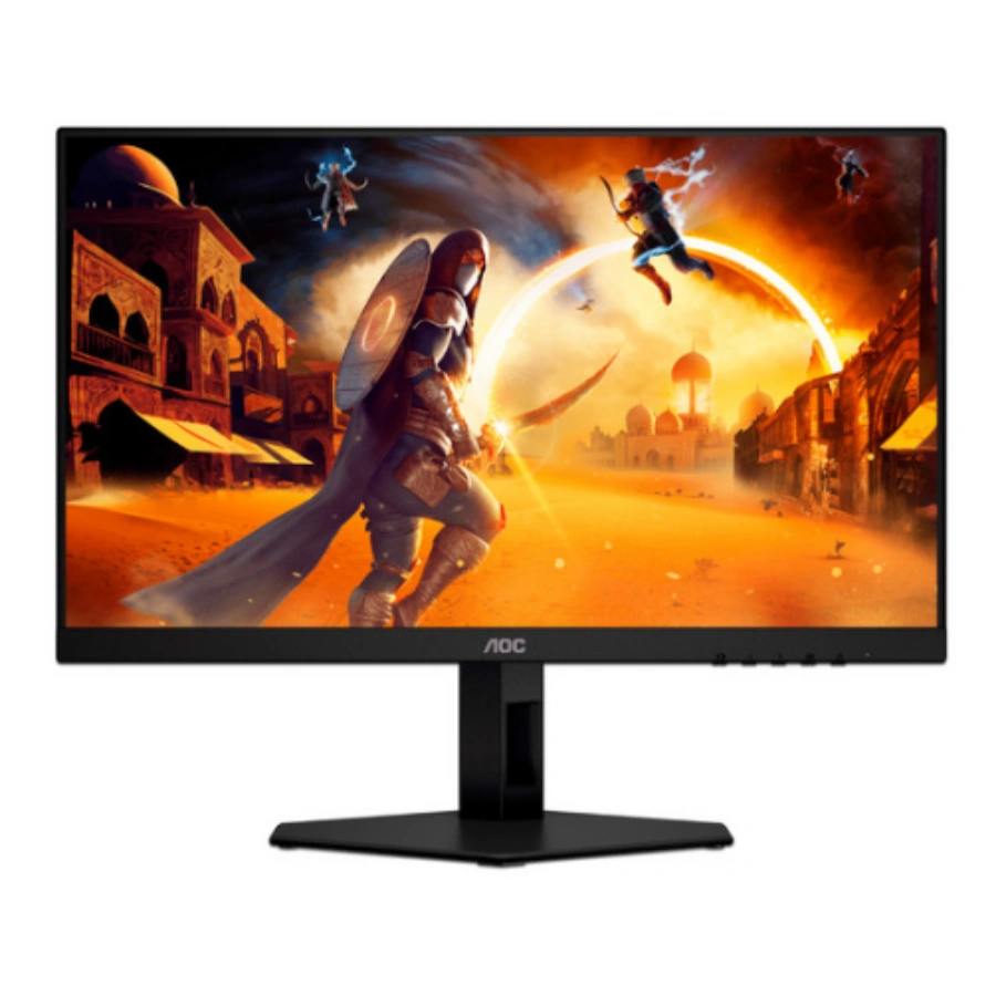 CP-AOC-24G4E-ca264c Monitor Gamer AOC 24G4E LED 23.8" – 1920 x 1080 Full HD, Panel IPS, 180Hz, Hdmi, Dp, 1MS, Sin Bordes, Negro - Image 1