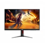 Monitor Gamer AOC 27G4 LCD 27" – 1920 x 1080 Full HD, Panel IPS, 180Hz, Hdmi, Dp, 1MS, Vesa, Sin Bordes, Negro