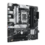Tarjeta Madre ASUS Prime B760M-A-CSM - INTEL Socket LGA 1700, Micro-ATX, 128GB X4 DDR5 7200Mhz OC*, Hdmi, Dp - PCI-e 4.0