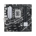 Tarjeta Madre ASUS PRIME B760M-A AX6 II - INTEL Socket LGA 1700, Micro-ATX, 194GB X4 DDR5 7200Mhz OC*, Hdmi, Dp, PCI-e 4.0, Bluetooth - Wifi6 - Image 3
