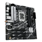 Tarjeta Madre ASUS PRIME B760M-A AX6 II - INTEL Socket LGA 1700, Micro-ATX, 194GB X4 DDR5 7200Mhz OC*, Hdmi, Dp, PCI-e 4.0, Bluetooth - Wifi6 - Image 2