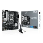 Tarjeta Madre ASUS PRIME B760M-A AX6 II - INTEL Socket LGA 1700, Micro-ATX, 194GB X4 DDR5 7200Mhz OC*, Hdmi, Dp, PCI-e 4.0, Bluetooth - Wifi6