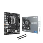 Tarjeta Madre ASUS PRIME H610M-F WIFI D4 - INTEL Socket LGA 700, Micro-ATX, 64GB X2 DDR4 3200Mhz, Hdmi, PCI-e 3.0, Bluetooth - Wifi6