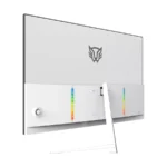 Monitor Gamer BALAM RUSH Titan MTG27Y LED 27" – 1920 x 1080 Full HD, G-Sync/FreeSync, Panel VA, 180Hz, Hdmi, Dp, 1MS, Vesa, Sin Bordes, Blanco - Image 4