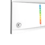 Monitor Gamer BALAM RUSH Titan MTG27Y LED 27" – 1920 x 1080 Full HD, G-Sync/FreeSync, Panel VA, 180Hz, Hdmi, Dp, 1MS, Vesa, Sin Bordes, Blanco - Image 5