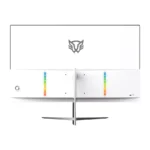 Monitor Gamer BALAM RUSH Titan MTG27Y LED 27" – 1920 x 1080 Full HD, G-Sync/FreeSync, Panel VA, 180Hz, Hdmi, Dp, 1MS, Vesa, Sin Bordes, Blanco - Image 3