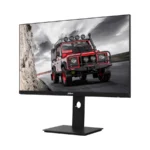 Monitor DAHUA DHI-LM27-P301A LED 27" – 2560x1440 Quad HD, Panel IPS, 75Hz, Hdmi, Dp, 5MS, Vesa, Sin Bordes, Negro - Image 3