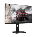 Monitor DAHUA DHI-LM27-P301A LED 27" – 2560x1440 Quad HD, Panel IPS, 75Hz, Hdmi, Dp, 5MS, Vesa, Sin Bordes, Negro - Image 2