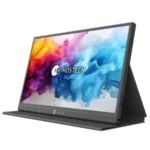 Monitor Portátil Hostech HTMOP1B LED 15.6" – 1920 x 1080 FHD, G-Sync/FreeSync, HDR, Panel IPS, 60Hz, HDMI, Dp, 4MS, Altavoces Incluidos, Negro - Image 2