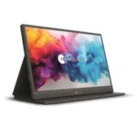 Monitor Portátil Hostech HTMOP1B LED 15.6" – 1920 x 1080 FHD, G-Sync/FreeSync, HDR, Panel IPS, 60Hz, HDMI, Dp, 4MS, Altavoces Incluidos, Negro - Image 3