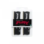 Kit Memoria RAM KINGSTON FURY Beast RGB - 16GB 2X8GB, DDR5 5600MHz, CL40, 1.25V, DIMM, Negro - Image 2