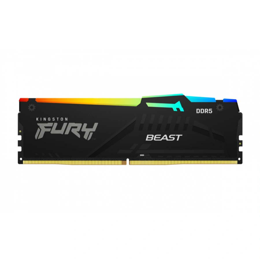CP-KINGSTON-KF560C36BBE2A-16-680d20 Memoria RAM KINGSTON Fury Beast RGB - 16GB, DDR5 6000MHz, CL36, 1.1V, XMP/EXPO - Image 1