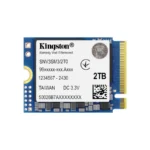 Unidad SSD NVMe Kingston SNV3SM3/2T0 2TB – M.2 2230, Lectura 6000MB/s, Escritura 5000MB/s, PCI Express 4.0, Nand 3D