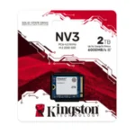 Unidad SSD NVMe Kingston SNV3SM3/2T0 2TB – M.2 2230, Lectura 6000MB/s, Escritura 5000MB/s, PCI Express 4.0, Nand 3D - Image 3