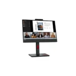 Monitor LENOVO TIO22 G5 - 21.5” 1920x1080 Full HD, HDMI, DP, Panel IPS, 60Hz, 4MS - Negro - Image 2