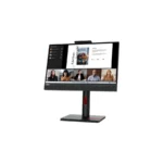 Monitor LENOVO TIO22 G5 - 21.5” 1920x1080 Full HD, HDMI, DP, Panel IPS, 60Hz, 4MS - Negro - Image 3