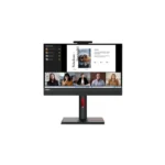 Monitor LENOVO TIO22 G5 - 21.5” 1920x1080 Full HD, HDMI, DP, Panel IPS, 60Hz, 4MS - Negro