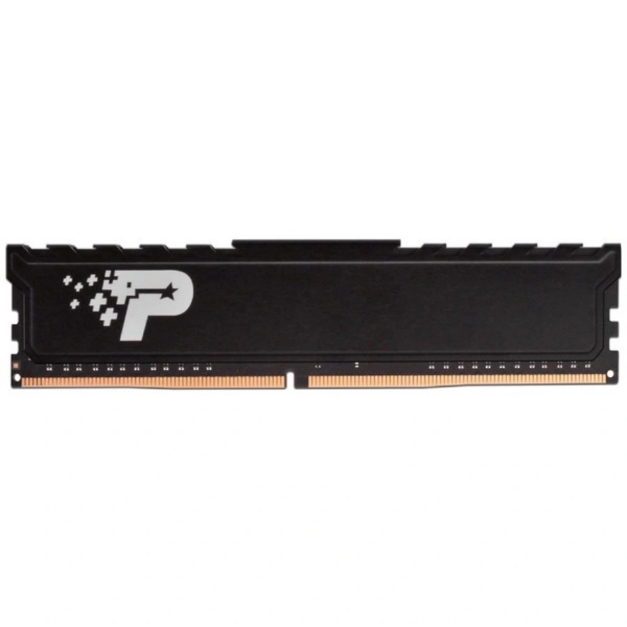 CP-PATRIOT-PSP416G3200H1-78e085 Memoria RAM PATRIOT Signature Premium - 16GB, DDR4 3200MHz, CL22, 1.2V, DIMM - Negro - Imagen 1