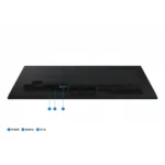 Monitor SAMSUNG S3 LCD 27" – 1920 x 1080 Full HD, Modo Eye Saver, Panel IPS, 100Hz, Hdmi, Vga, 5MS, Vesa, Sin Bordes, Ultra Slim, Negro - Image 7