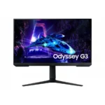 Monitor Gamer Samsung Odyssey G3 LCD 27" – 1920 x 1080 Full HD, FreeSync, Panel VA, 180Hz, Hdmi, Dp, 1MS, Vesa, Sin Bordes, Negro