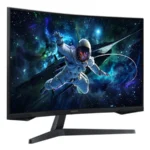 Monitor Gamer Curvo SAMSUNG Odyssey G5 G55C LED 32" – 2560 x 1440 QHD, Flicker Free/FreeSync/Modo Eye Saver, Panel VA, 165Hz, Hdmi, Dp, 1MS, Vesa, Sin Bordes, Negro - Image 2