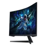 Monitor Gamer Curvo SAMSUNG Odyssey G5 G55C LED 32" – 2560 x 1440 QHD, Flicker Free/FreeSync/Modo Eye Saver, Panel VA, 165Hz, Hdmi, Dp, 1MS, Vesa, Sin Bordes, Negro - Image 4