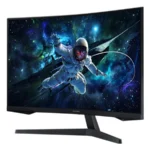 Monitor Gamer Curvo SAMSUNG Odyssey G5 G55C LED 32" – 2560 x 1440 QHD, Flicker Free/FreeSync/Modo Eye Saver, Panel VA, 165Hz, Hdmi, Dp, 1MS, Vesa, Sin Bordes, Negro - Image 3