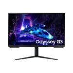Monitor Gamer SAMSUNG Odyssey G3 LCD 32" – 1920 x 1080 Full HD, FreeSync, Panel VA, 180Hz, Hdmi, Dp, 1MS, Sin Bordes, Negro