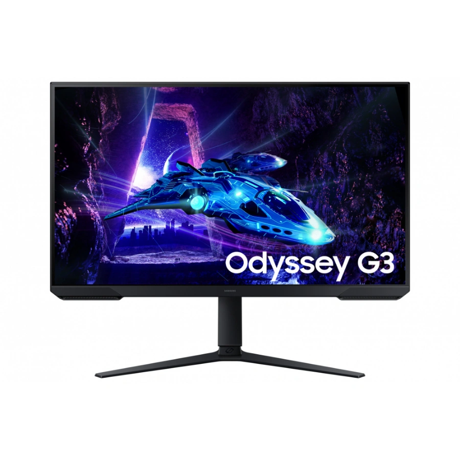 CP-SAMSUNG-LS32DG300ELXZX-0bcab2 Monitor Gamer SAMSUNG Odyssey G3 LCD 32" – 1920 x 1080 Full HD, FreeSync, Panel VA, 180Hz, Hdmi, Dp, 1MS, Sin Bordes, Negro - Image 1