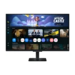 Monitor SAMSUNG M50F LCD 32" – 1920 x 1080 Full HD, Modo Eye Saver, Panel VA, 60Hz, Hdmi, 4MS, Vesa, Sin Bordes, Bocinas Integradas, Negro