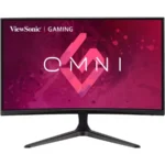 Monitor Gamer Curvo ViewSonic VX2418C LCD 24" – 1920 x 1080 Full HD, FreeSync, Panel VA, 165Hz, Hdmi, Dp, 5MS, Vesa, Bocinas Integradas, Negro - Image 2