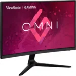 Monitor Gamer Curvo ViewSonic VX2418C LCD 24" – 1920 x 1080 Full HD, FreeSync, Panel VA, 165Hz, Hdmi, Dp, 5MS, Vesa, Bocinas Integradas, Negro - Image 3