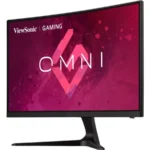 Monitor Gamer Curvo ViewSonic VX2418C LCD 24" – 1920 x 1080 Full HD, FreeSync, Panel VA, 165Hz, Hdmi, Dp, 5MS, Vesa, Bocinas Integradas, Negro - Image 5