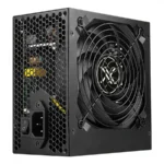 Fuente de Poder Xzeal XZPS500B 80 PLUS Bronze 500w - Certificación 80+ Bronze, 24 pin ATX, PCI-e 6+2 Pin, EPS 4+4 Pin, 120mm, Negro