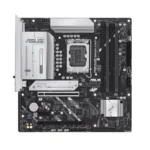 Tarjeta Madre ASUS PRIME B860M-A WIFI – Socket LGA 1851, 256GB X4 DDR5 8666Mhz OC*, Hdmi, Dp, Wifi6e, M.2 PCIe 5.0, USB 3.2/2.0 - Micro-ATX - Image 2