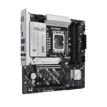Tarjeta Madre ASUS PRIME B860M-A WIFI – Socket LGA 1851, 256GB X4 DDR5 8666Mhz OC*, Hdmi, Dp, Wifi6e, M.2 PCIe 5.0, USB 3.2/2.0 - Micro-ATX - Image 3