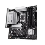 Tarjeta Madre ASUS PRIME B860M-A WIFI – Socket LGA 1851, 256GB X4 DDR5 8666Mhz OC*, Hdmi, Dp, Wifi6e, M.2 PCIe 5.0, USB 3.2/2.0 - Micro-ATX - Image 4