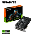 Tarjeta De Video GIGABYTE NVIDIA GeForce RTX 5060 Ti WINDFORCE 8G - 8GB GDDR7, 	128 Bits, 2572 MHz, Núcleos Cuda 4608, PCI-e 5.0 Hdmi, Dp - X1 8 Pin