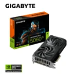 Tarjeta De Video GIGABYTE NVIDIA GeForce RTX 5060 Ti WINDFORCE OC Edition - 16GB 128-bit GDDR7, PCI Express x16 5.0, Cuda 4608, x1 8Pin, DP, HDMI, Negro