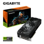 Tarjeta De Video Gigabyte NVIDIA GeForce RTX 5090 Windforce OC - 32GB 512-bit GDDR7, PCI Express x16 5.0, Cuda 21760, Boost Clock 2467 MHz, x1 16Pin, DP, HDMI, Negro