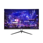 Monitor Gamer Curvo Naceb NA-0644 LED 32" – 2560x1440 QHD, G-Sync/FreeSync, Panel VA, 165Hz, HDMI, DP, 1MS, Vesa, Sin Bordes, Negro