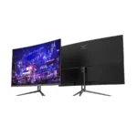 Monitor Gamer Curvo Naceb NA-0644 LED 32" – 2560x1440 QHD, G-Sync/FreeSync, Panel VA, 165Hz, HDMI, DP, 1MS, Vesa, Sin Bordes, Negro - Image 2